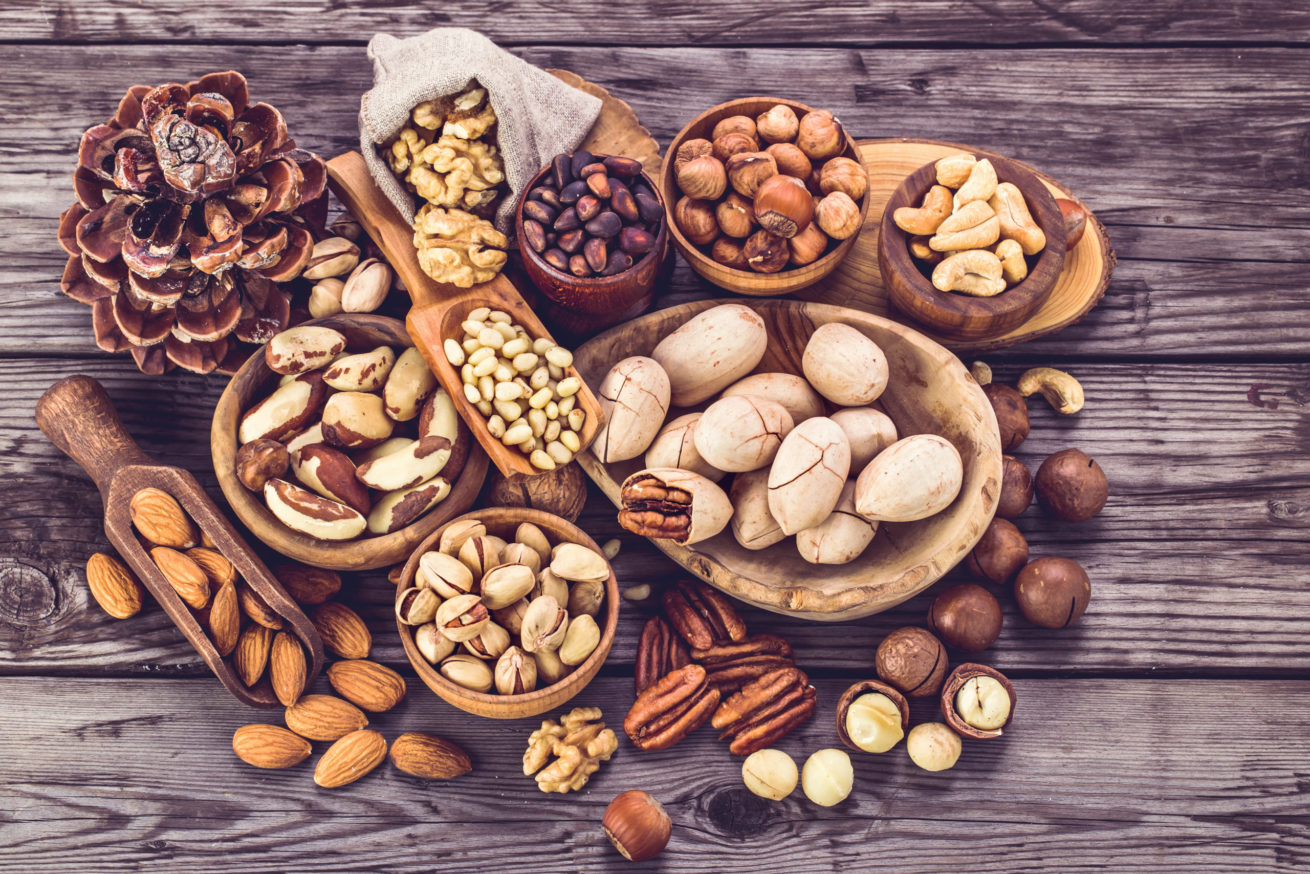 Nuts different types